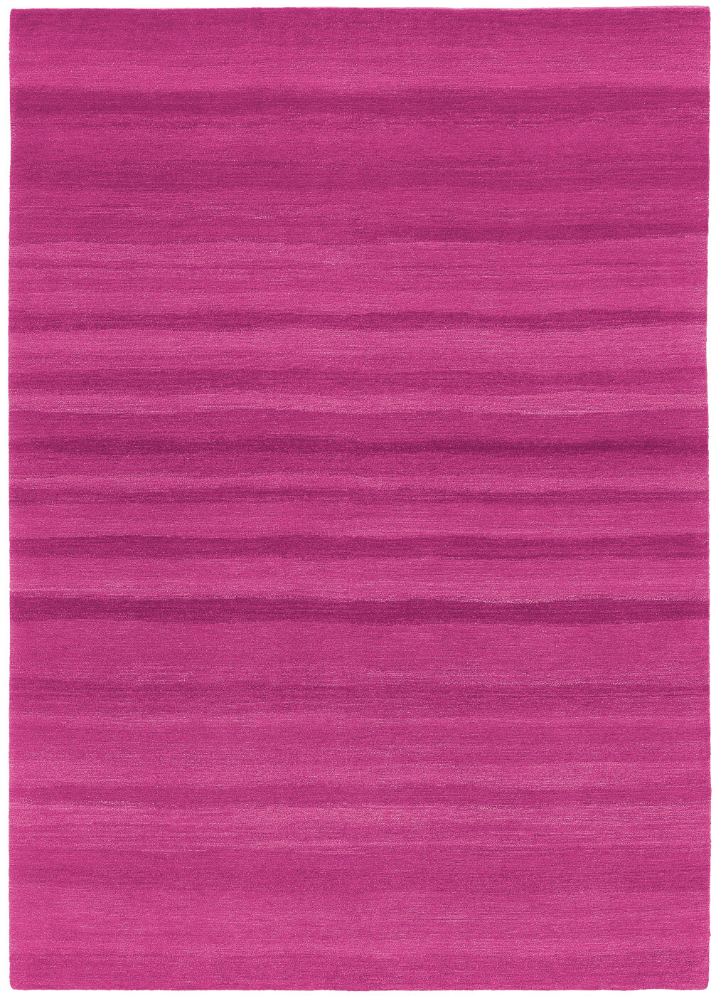 Hand-woven Pink Stripes Luxury Rug | Size: 200 x 300 cm