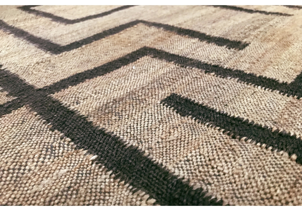 Connect Jute Flatwoven Luxury Rug | Size: 160 x 230 cm