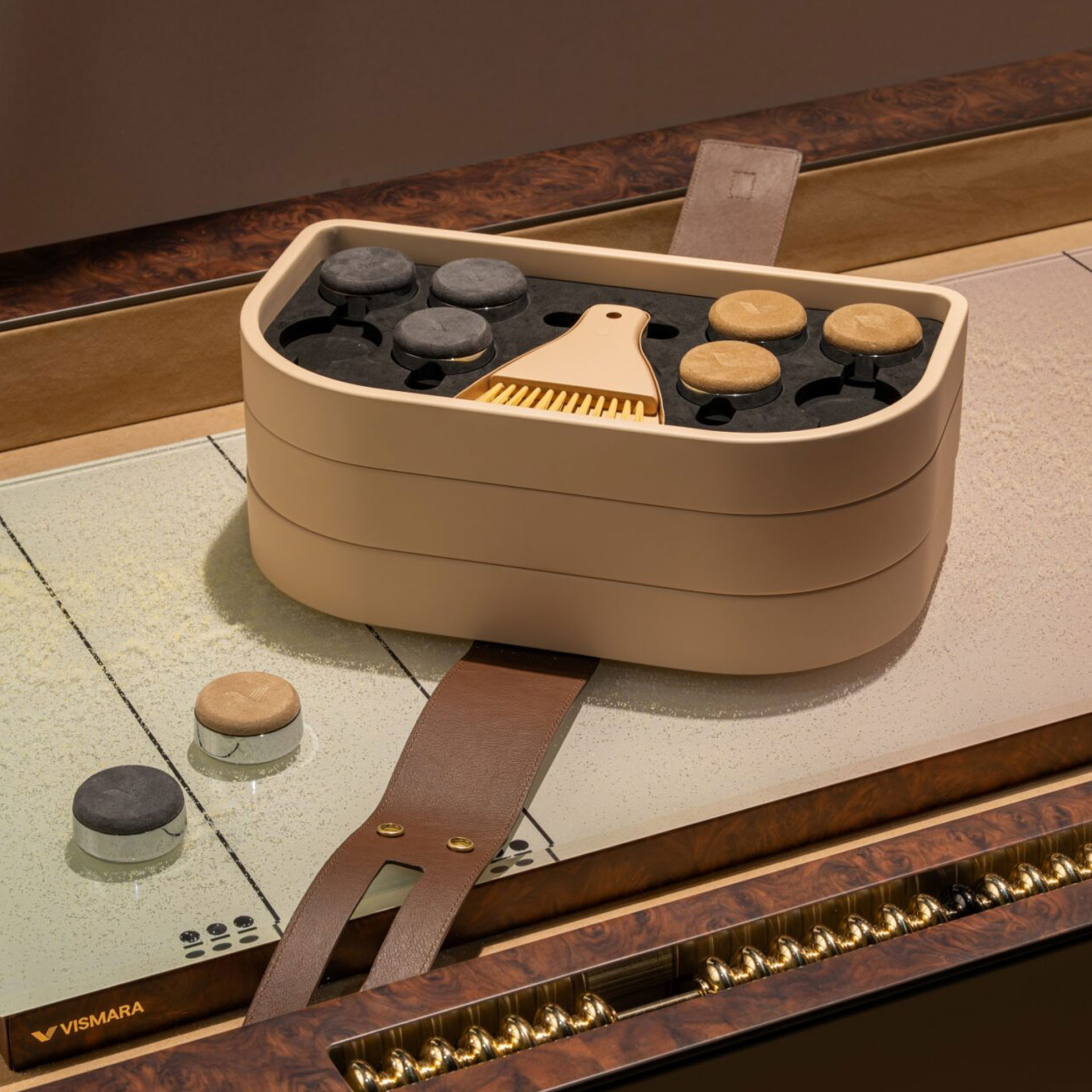 Flume Grand Shuffleboard Table