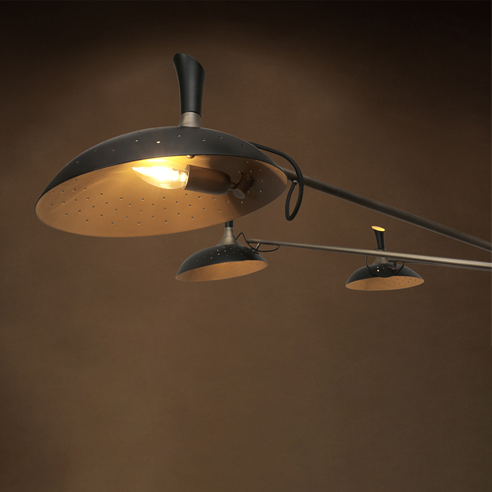 Tranquil Hanging Suspension Lamp