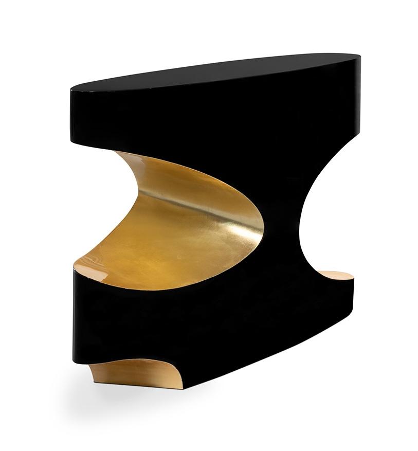 Canyon Edge Stone Console