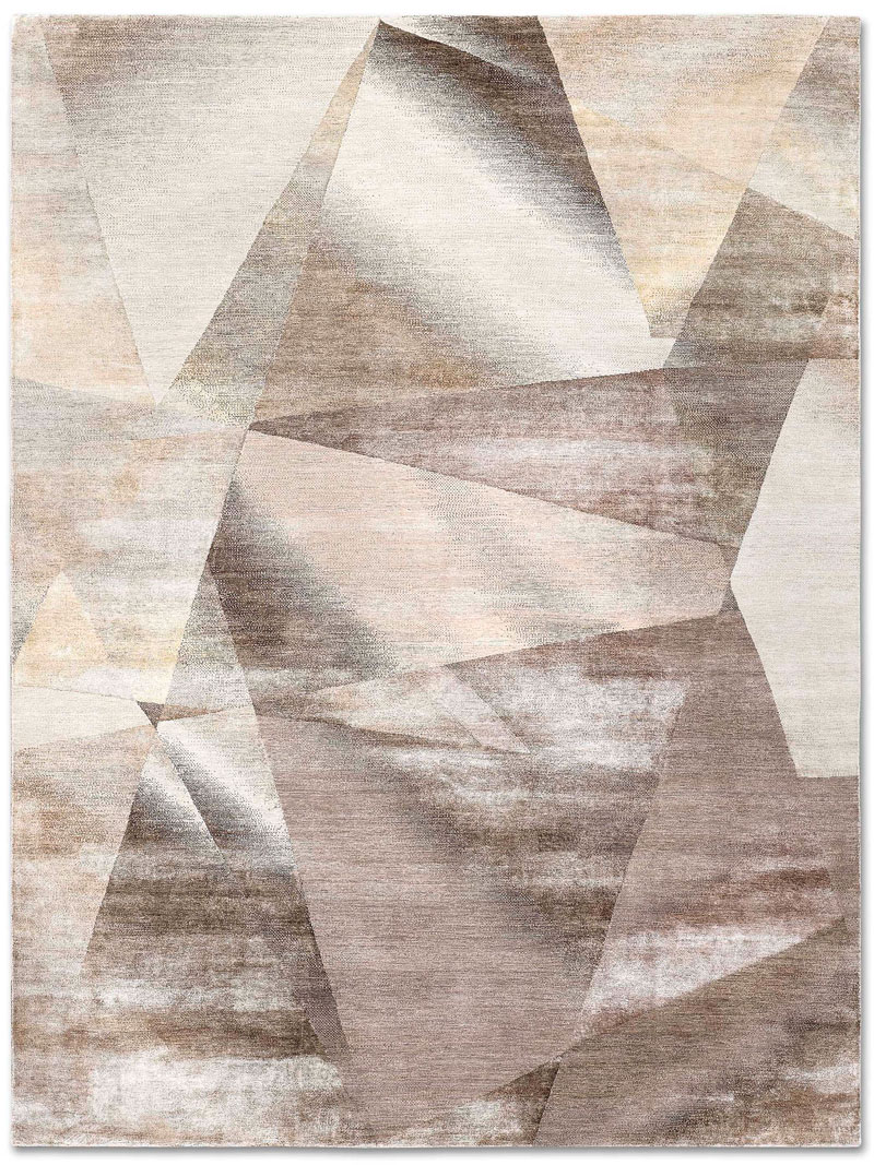 Crystal Luxury Hand-Knotted Rug