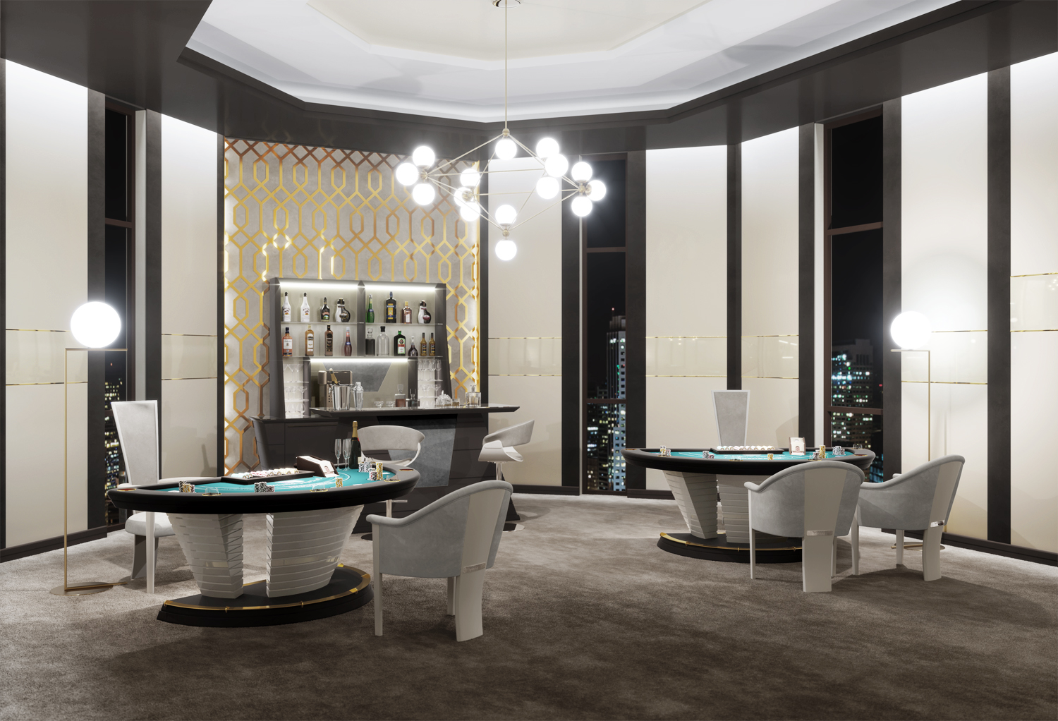 Napoleon Prestige Blackjack Table
