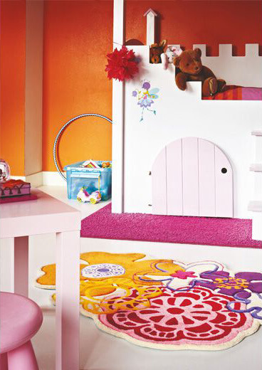 kids Fleur Rug by Brink & Campman | Size: 85 x 115 cm