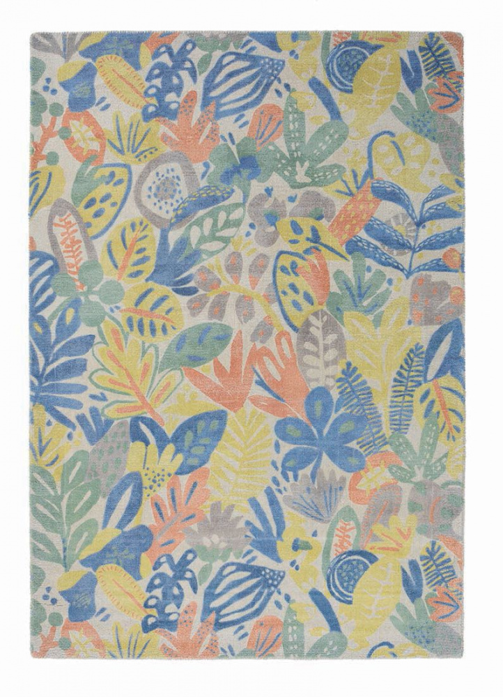 Nature Tropicana Handwoven NZ Wool Rug