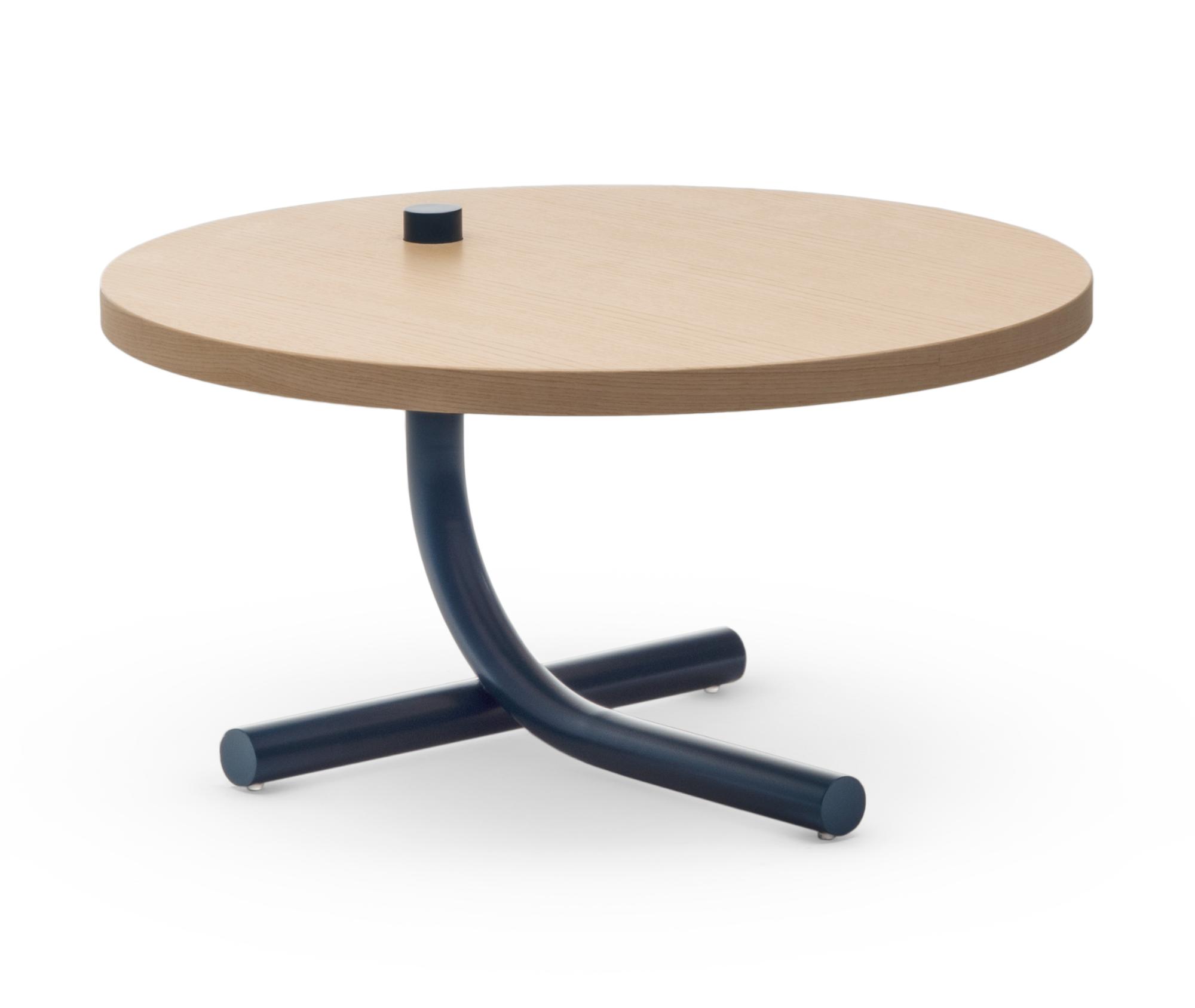 Beige and Blue Coffee Table