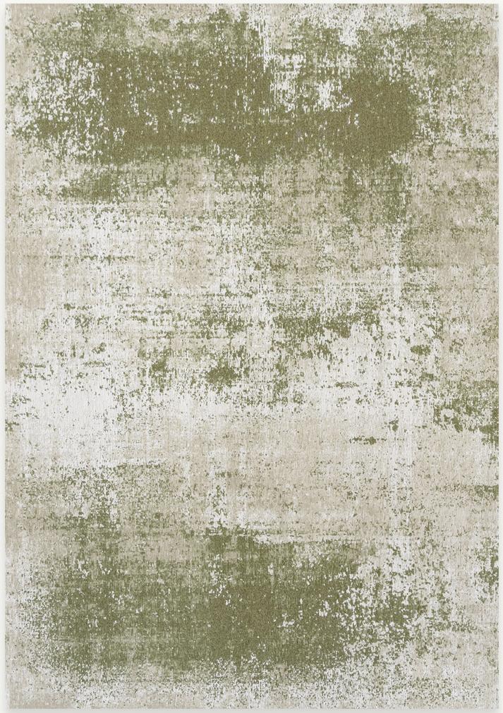 Loft Green Textured Rug | Size: 140 x 200 cm