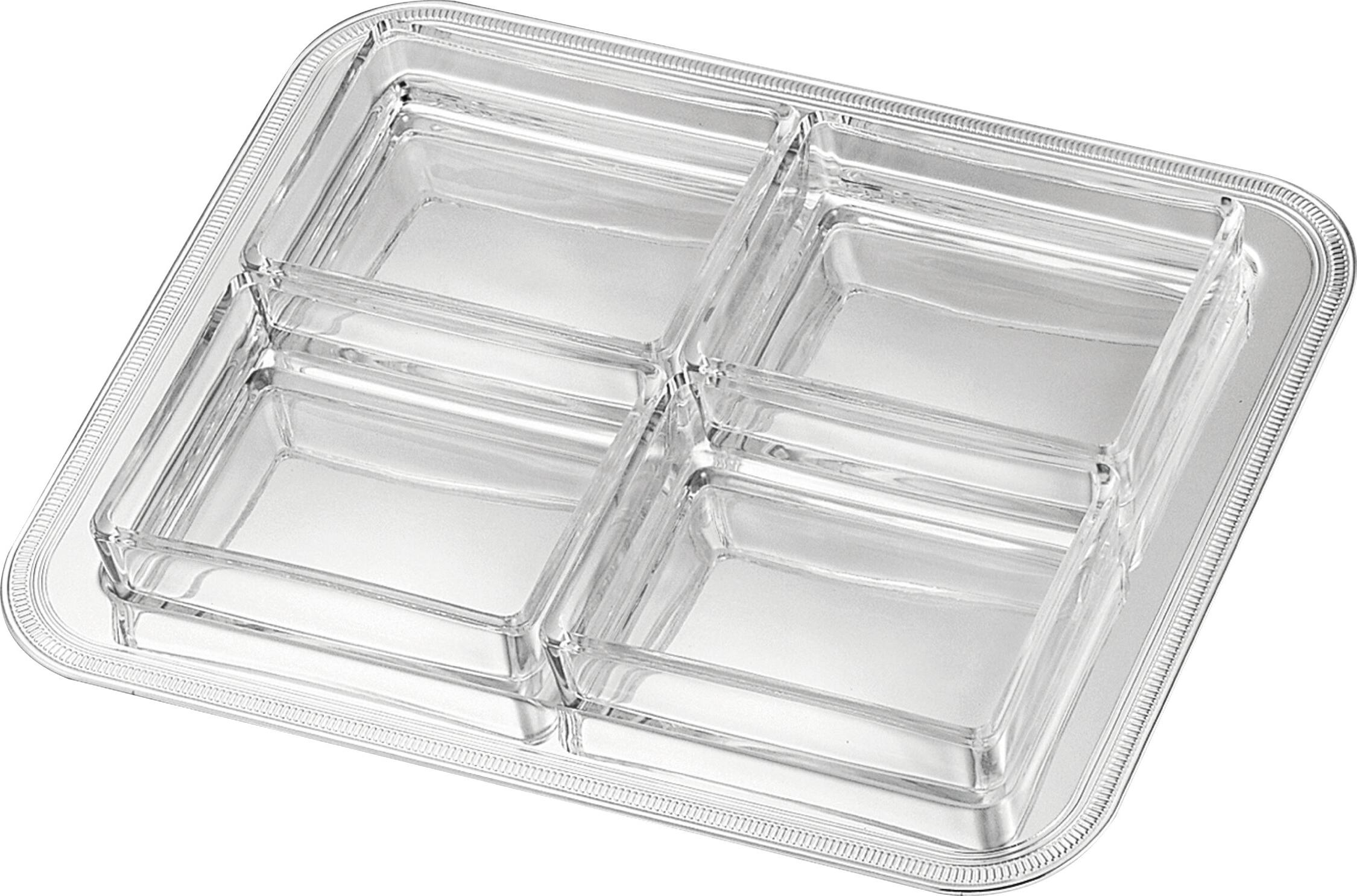 Prestige Rectangular Appetizer Set