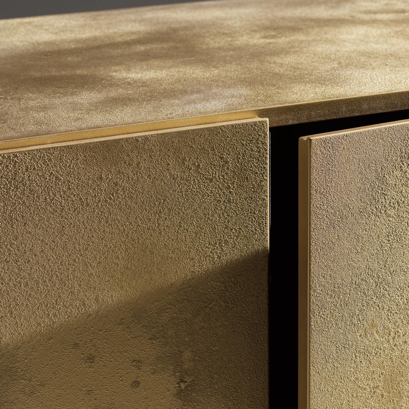 Maya Polished Brass Sideboard