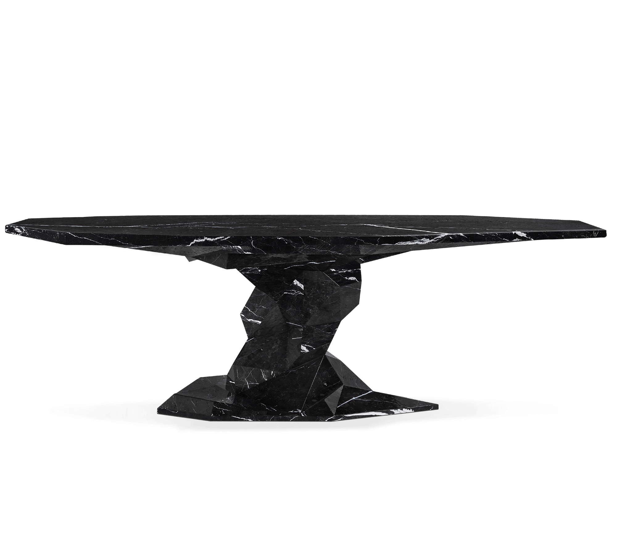 Marble Luxe Dining Table