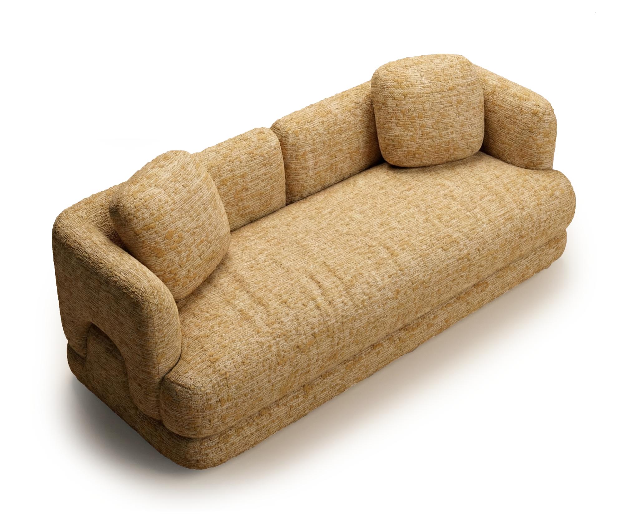 Mosaico Yellow Sofa
