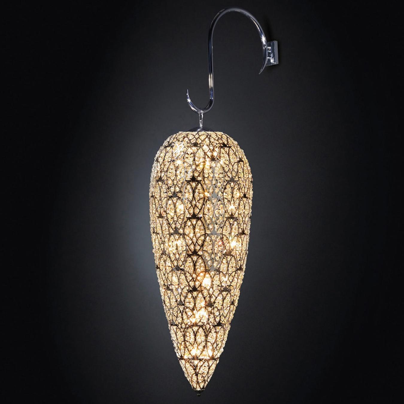 Arabesque Heartbeat Artisan Sconce