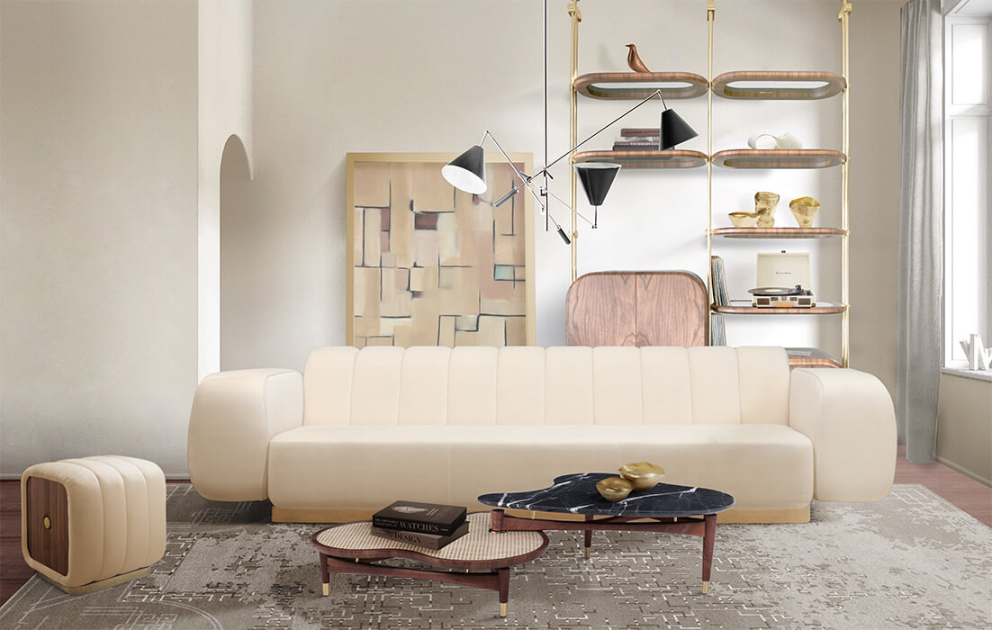 Francis Coffee Table - 1
