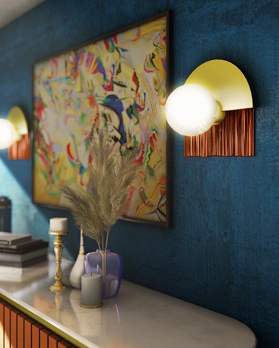 Orson Small Wall Lamp - 3