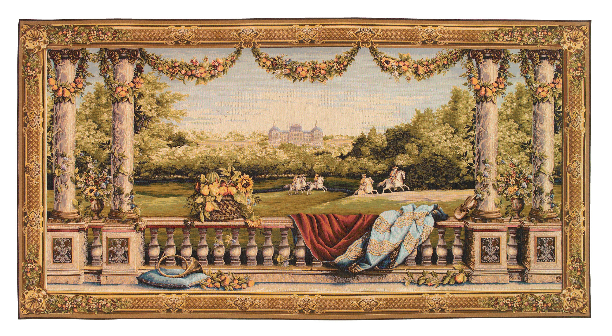 Bellevue Castle (Large) Tapestry