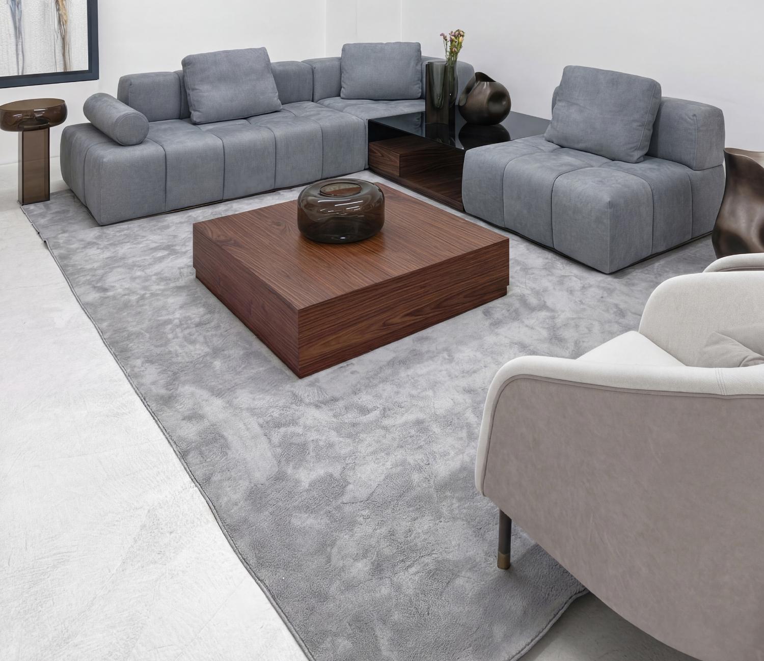 Dona Wood Coffee Table
