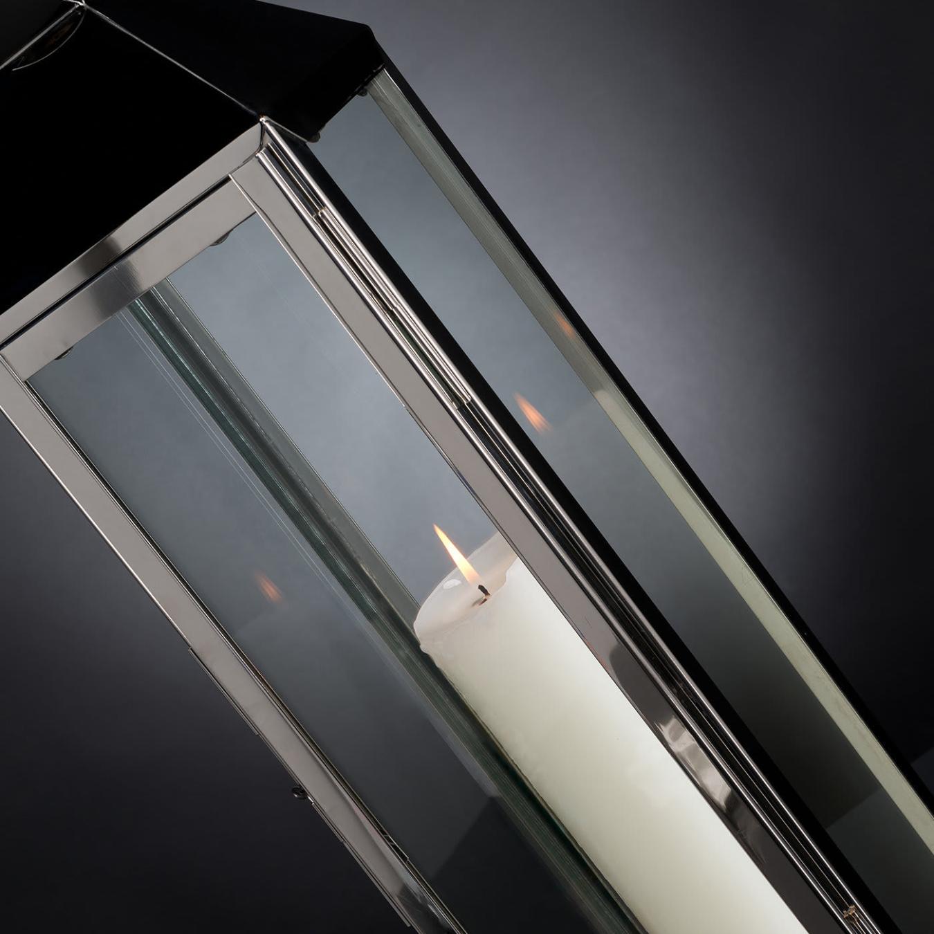 Pyramid Medium Italian Outdoor Lantern