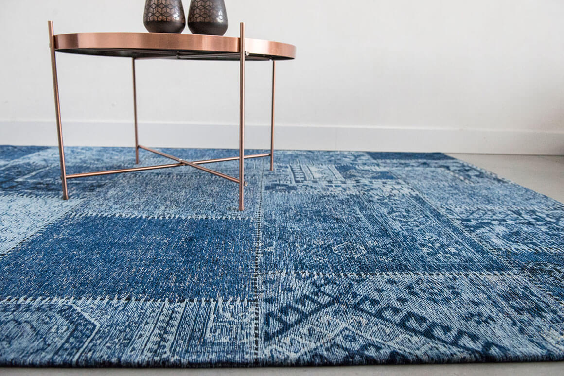 Tuareg Blue Rug | Size: 170 x 240 cm