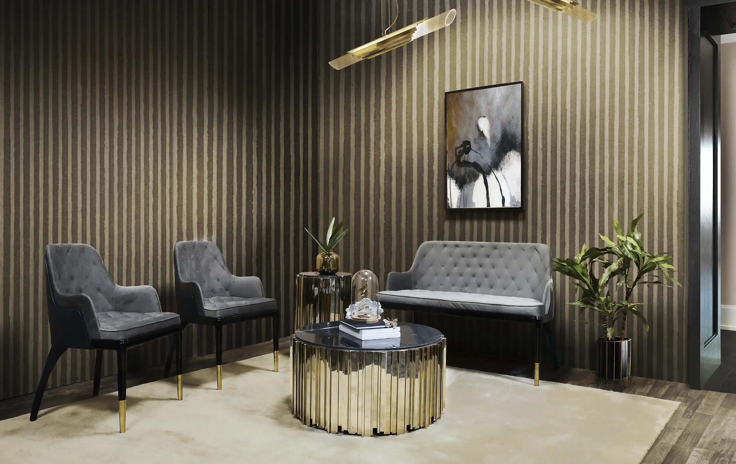 Royal Two-Seat Sofa - 1