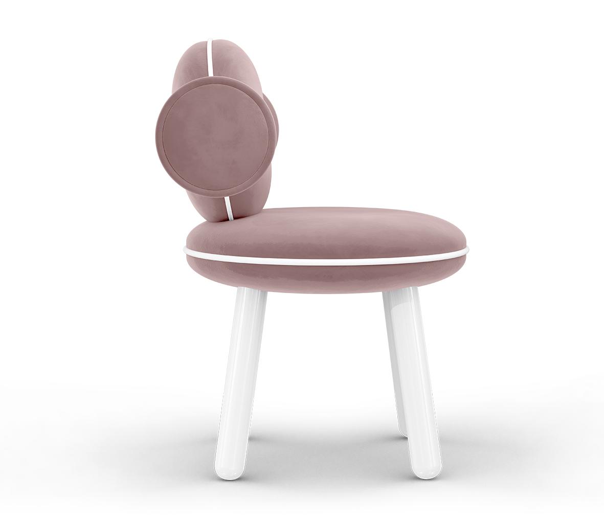 Lollipop Pink Cute Kids Chair