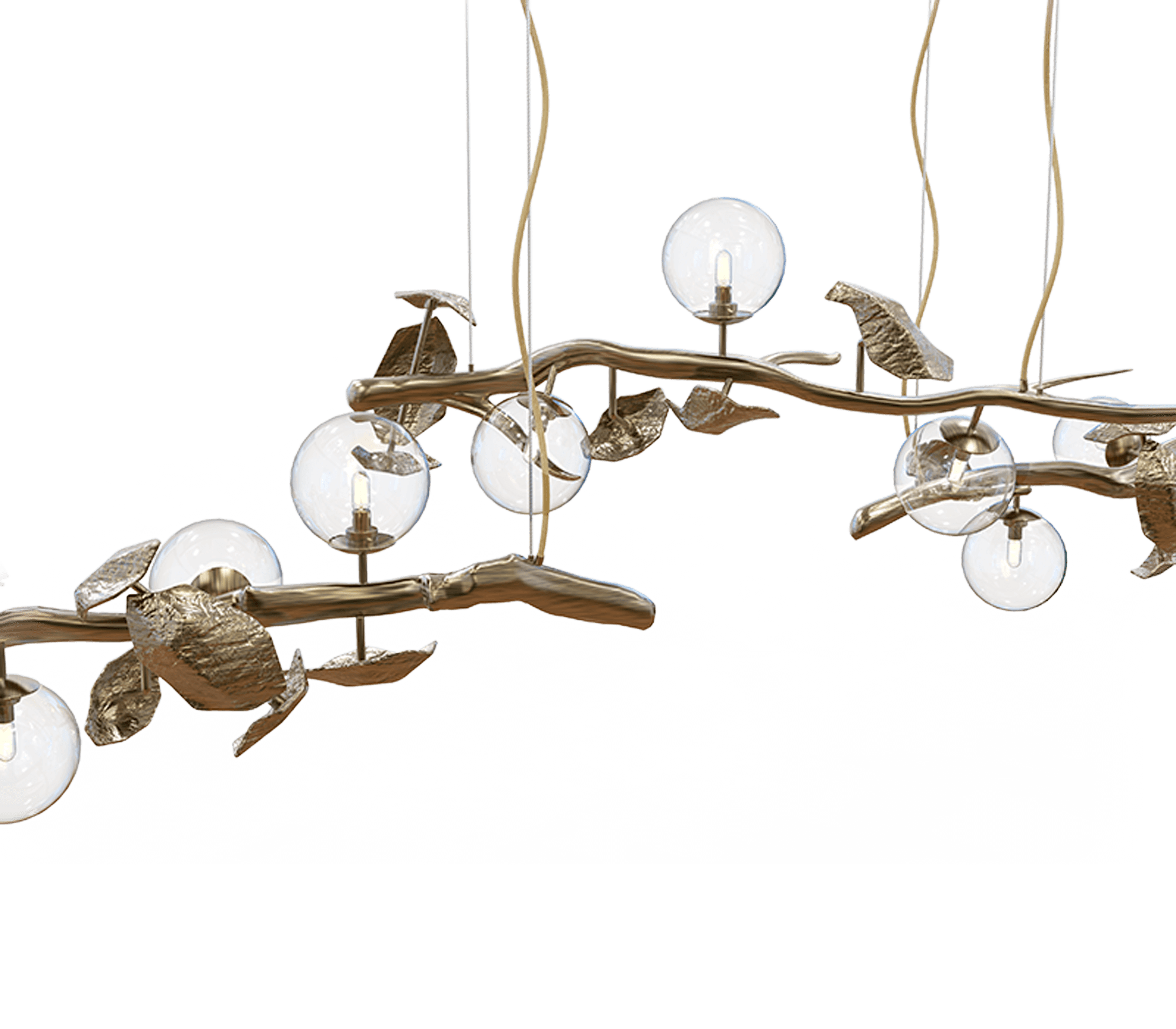 Olympus Patina Suspension Lamp