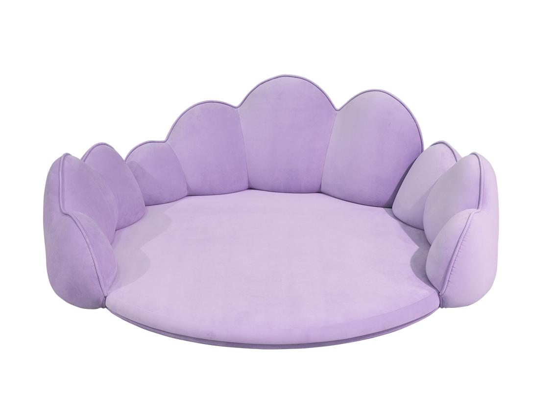 Little Explorer Purple Baby Playground