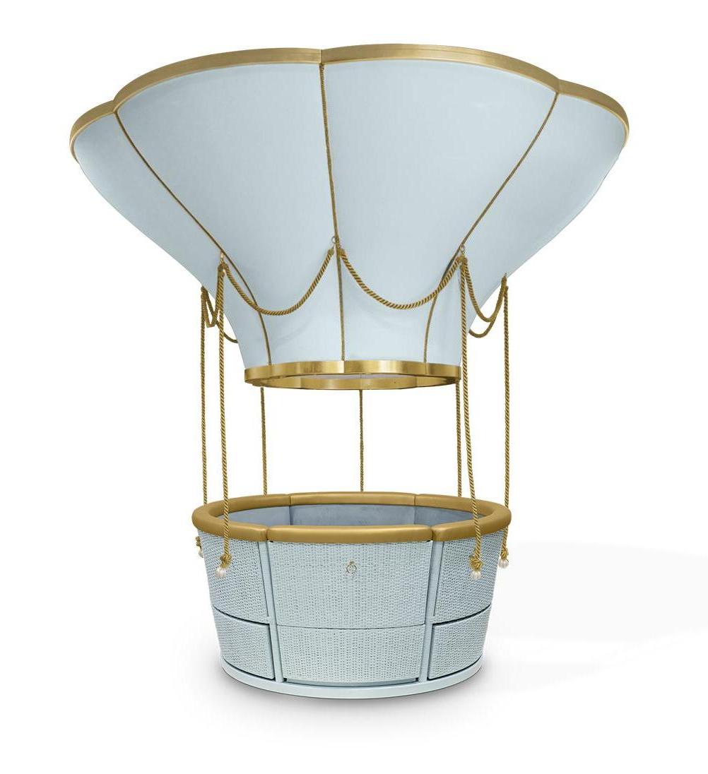 Balloon Blue Kids Bed