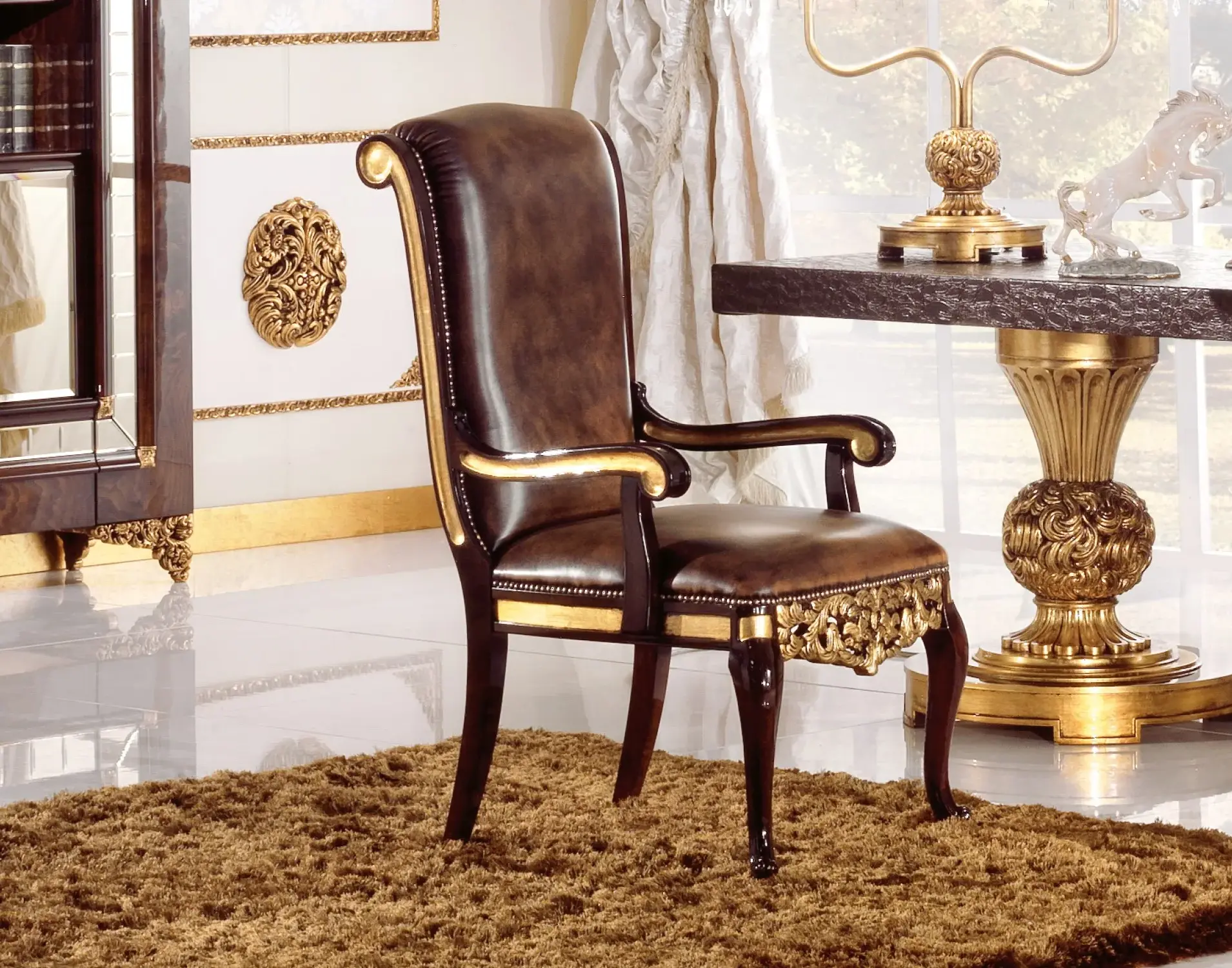 Classic Leather Chair