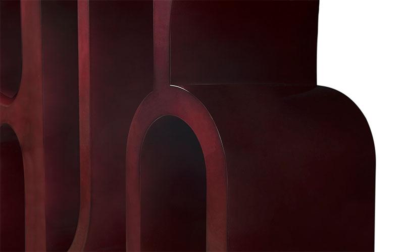 Glossy Red Premium Bold Console