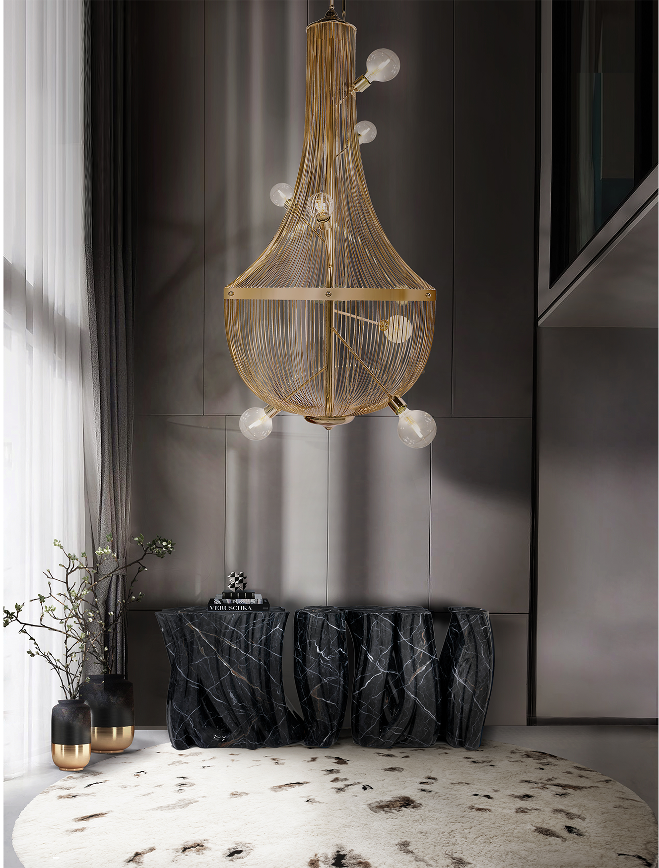Lumière Suspension Lamp