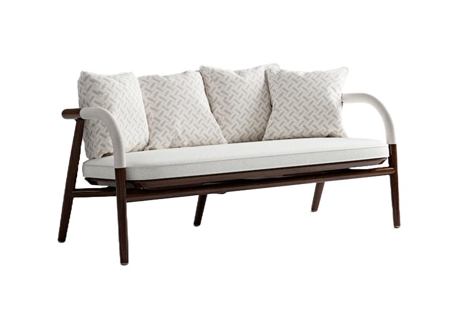 Jiselle Cozy Outdoor Loveseat