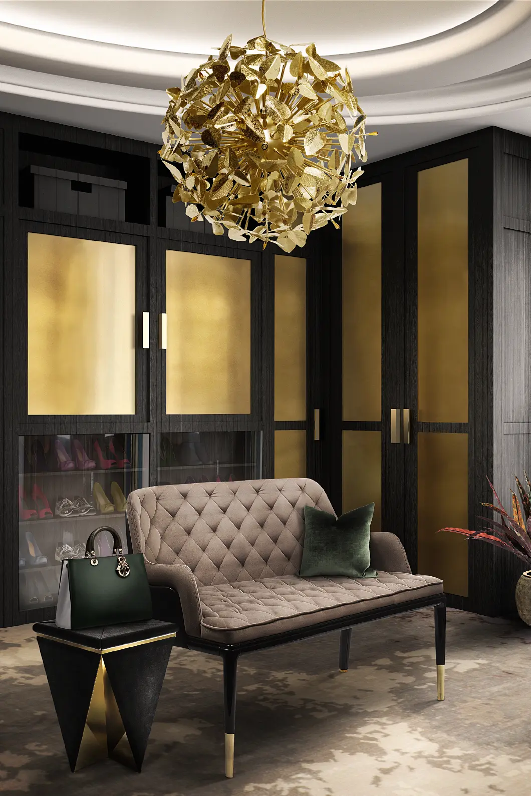 Royal Two-Seat Sofa