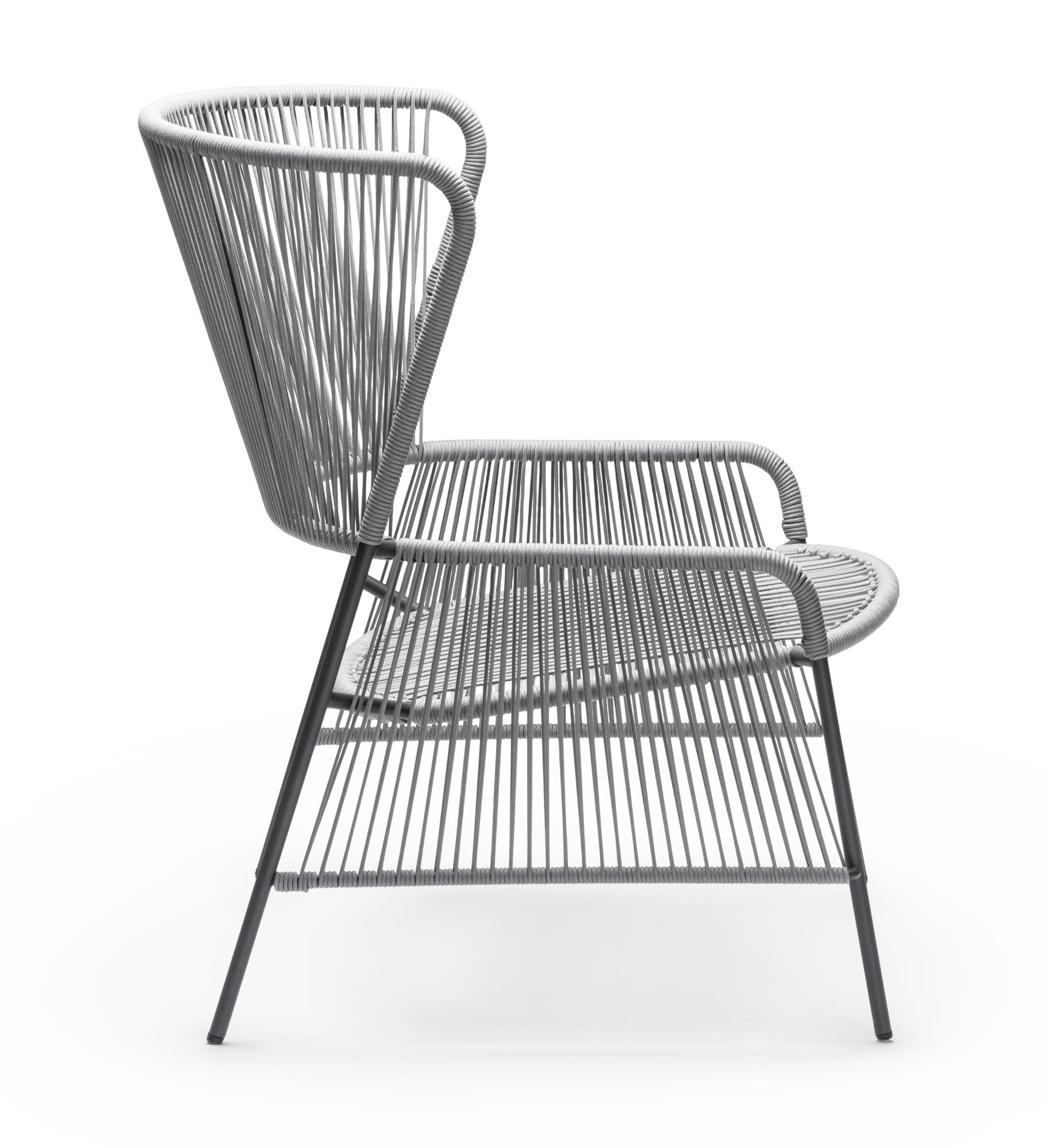 Altana Gray Accent Chair