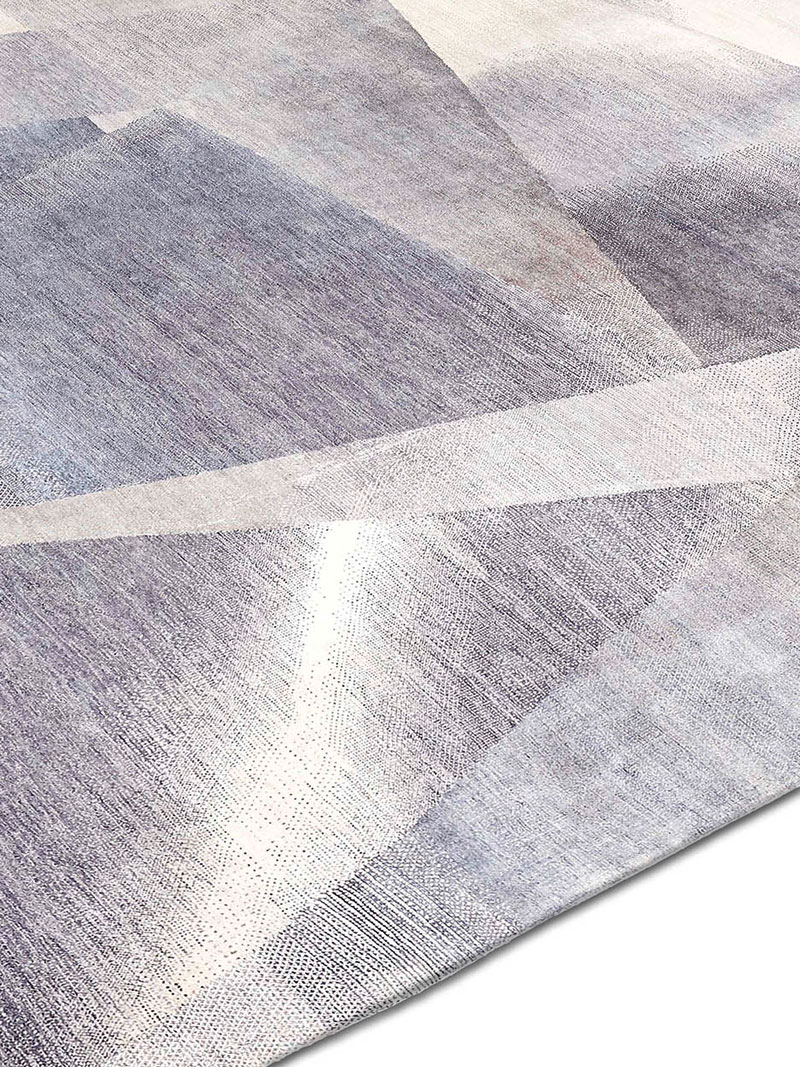Crystal Luxury Hand-Knotted Rug