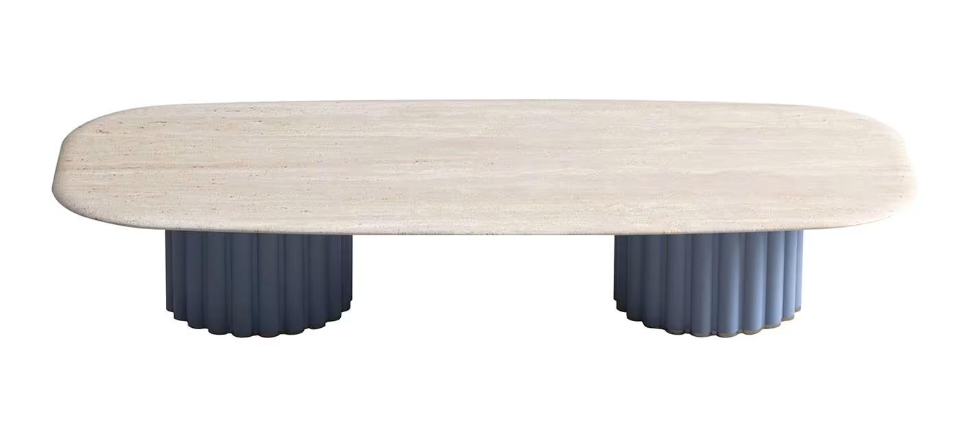 Pablito Spacious Large Outdoor Coffee Table