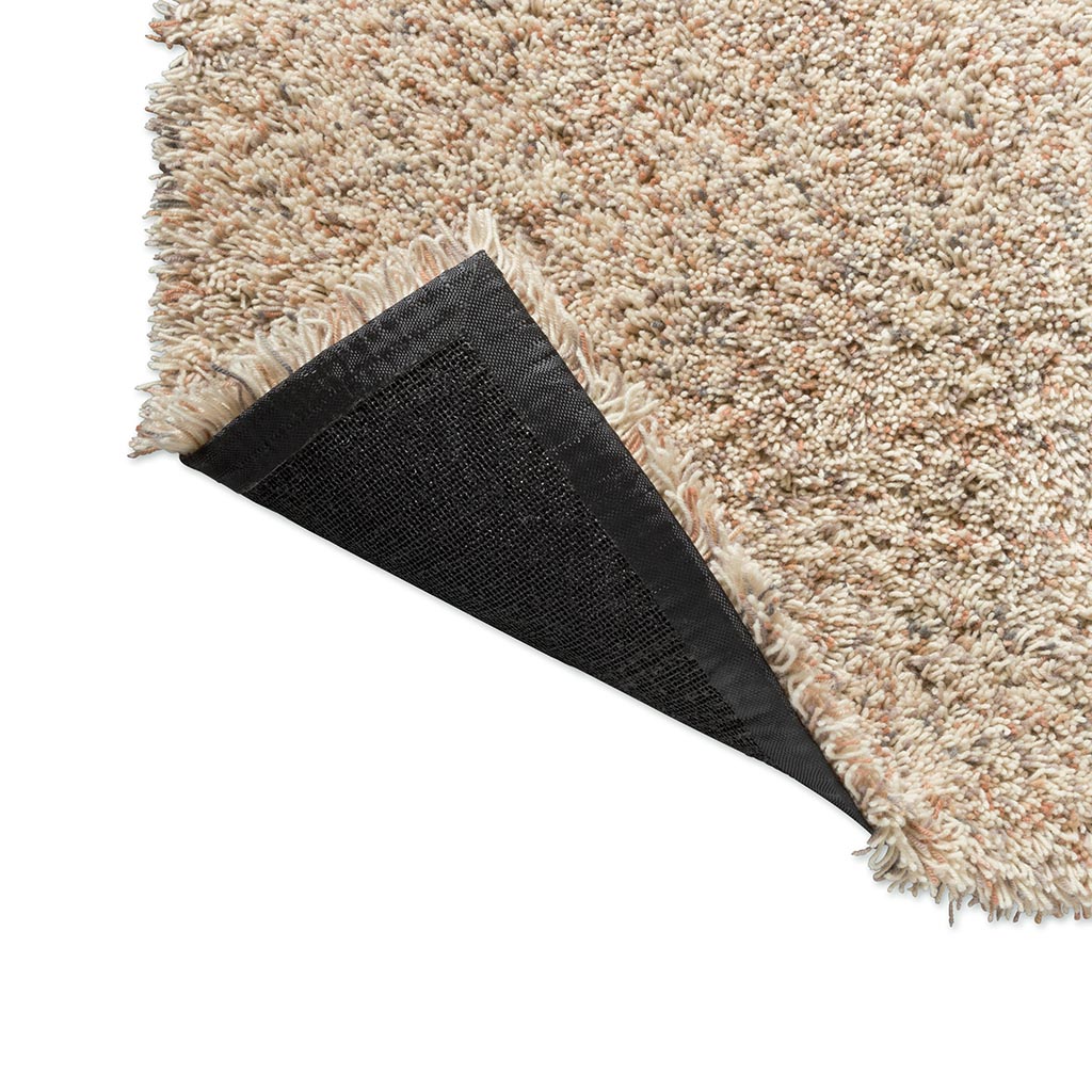 Plush Natural Shaggy Rug