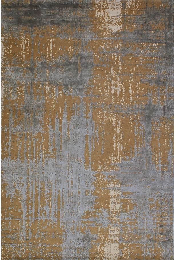 Faded Viscose / Wool Handwoven Luxury Rug | Size: 250 x 350 cm