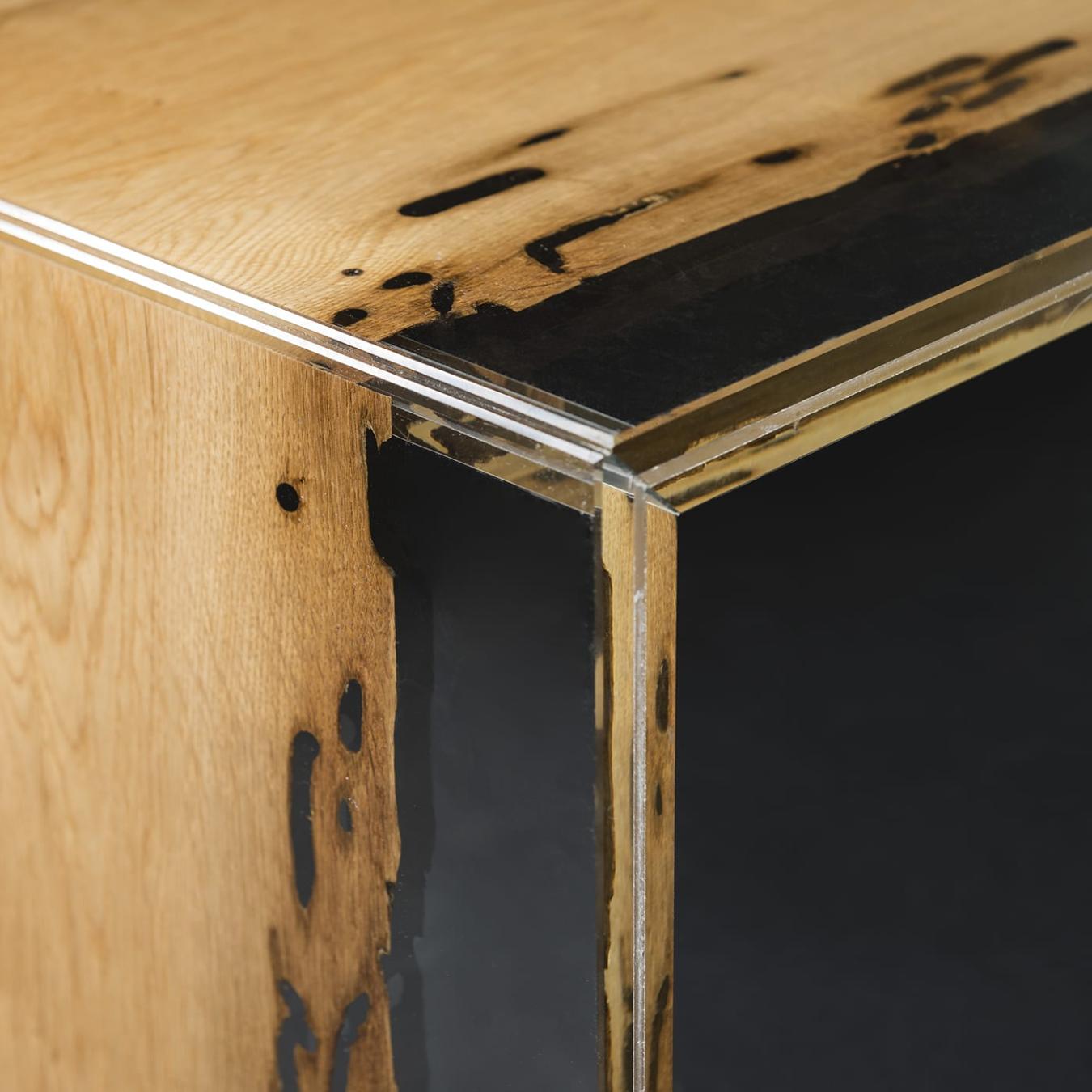 Venezia Handcrafted Glass Coffee Table