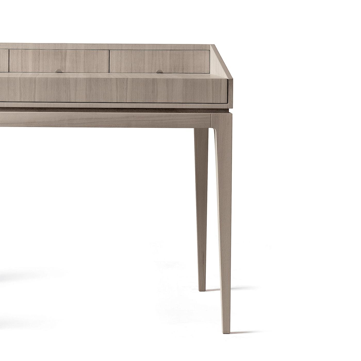 Ideale Grey Contemporary Desk
