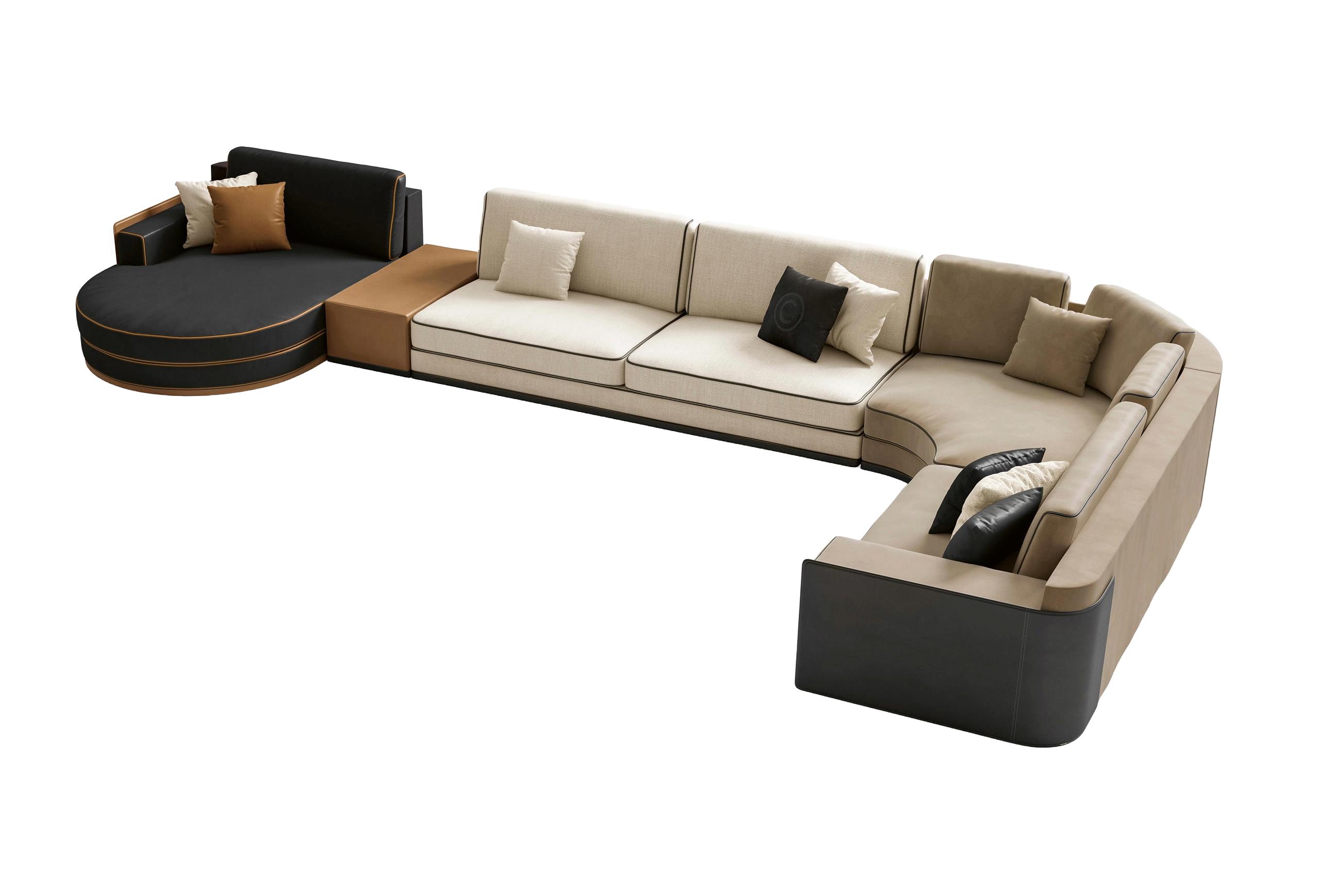Innovative Modular Sofa System