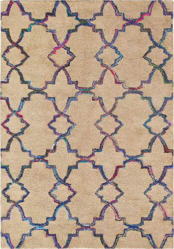 Handwoven Jute & Cotton Rug Ibiza Plaza | Size: 160 x 230 cm