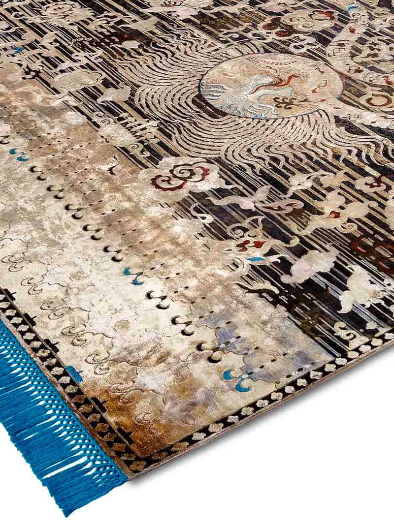 Dragon Silk / Wool Rug