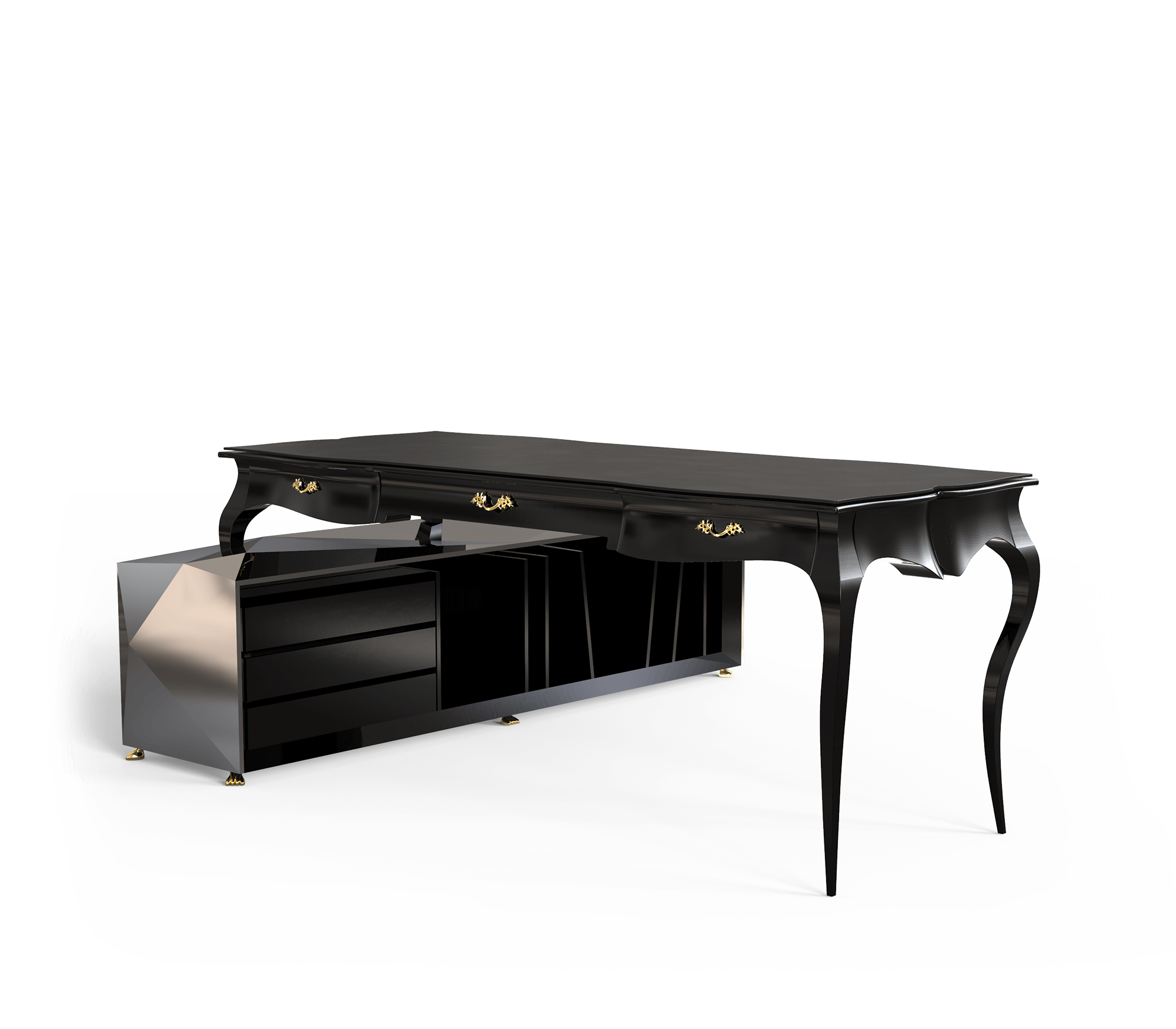 Diamond Boulevard Designer Desk