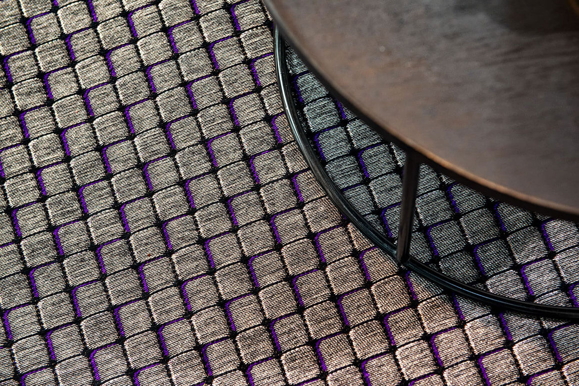 Quadrini 9021 Malva Rug | Size: 240 x 340 cm