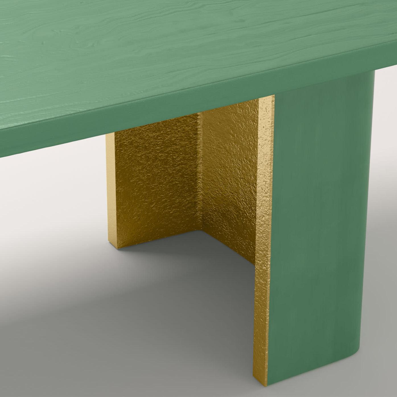 Nature Green Dining Table