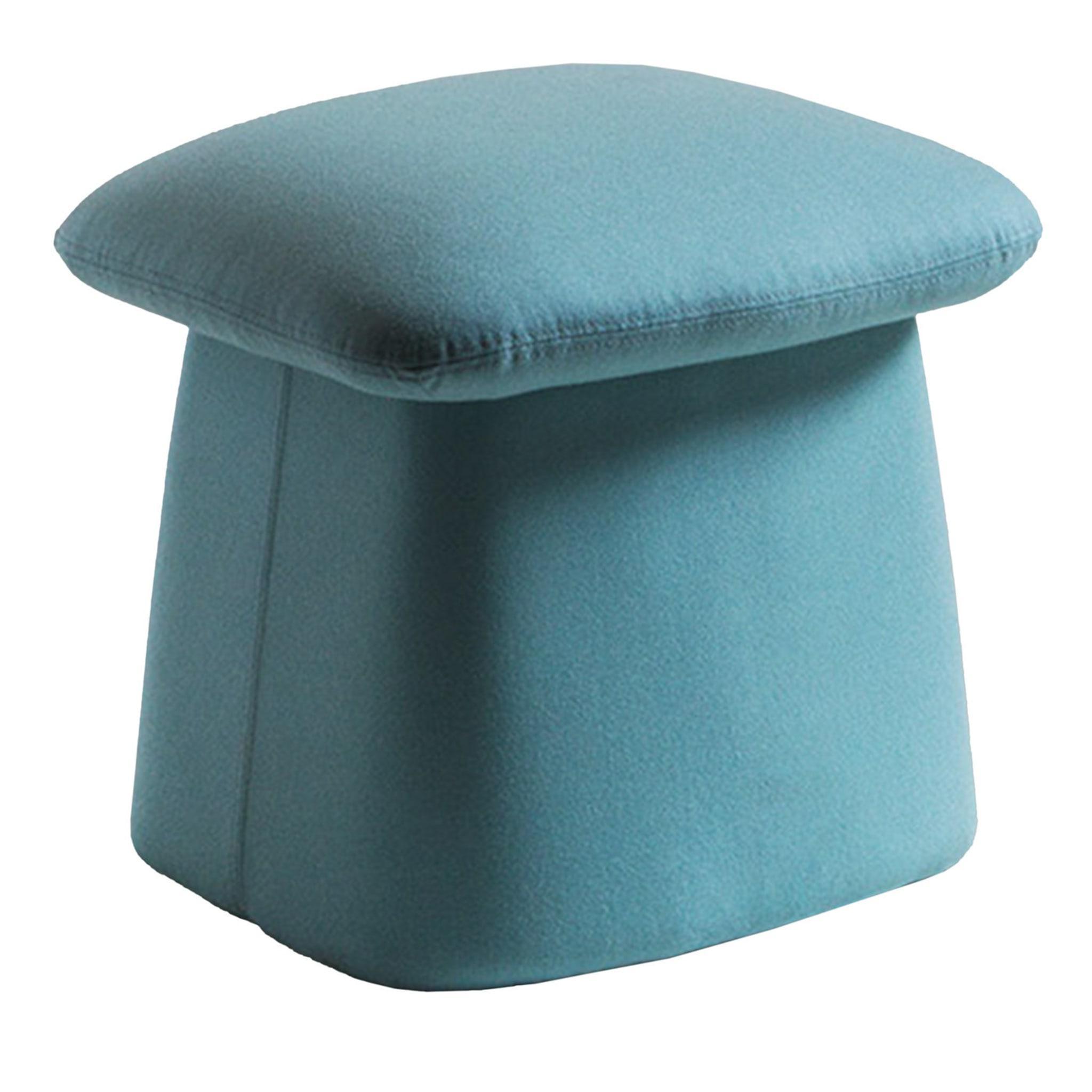 Bulè Teal Italian Pouf