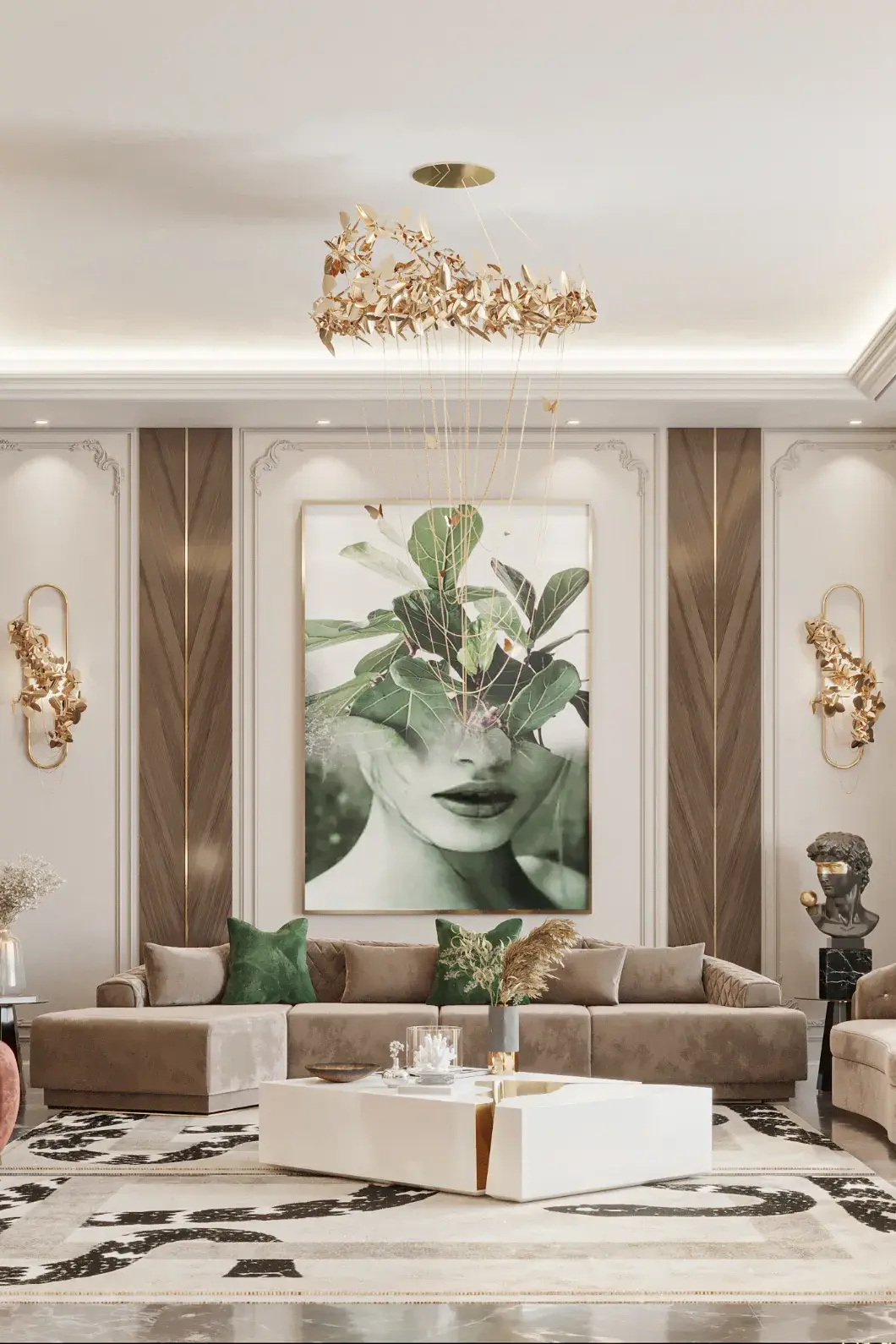 Noble Charm Chandelier - 1