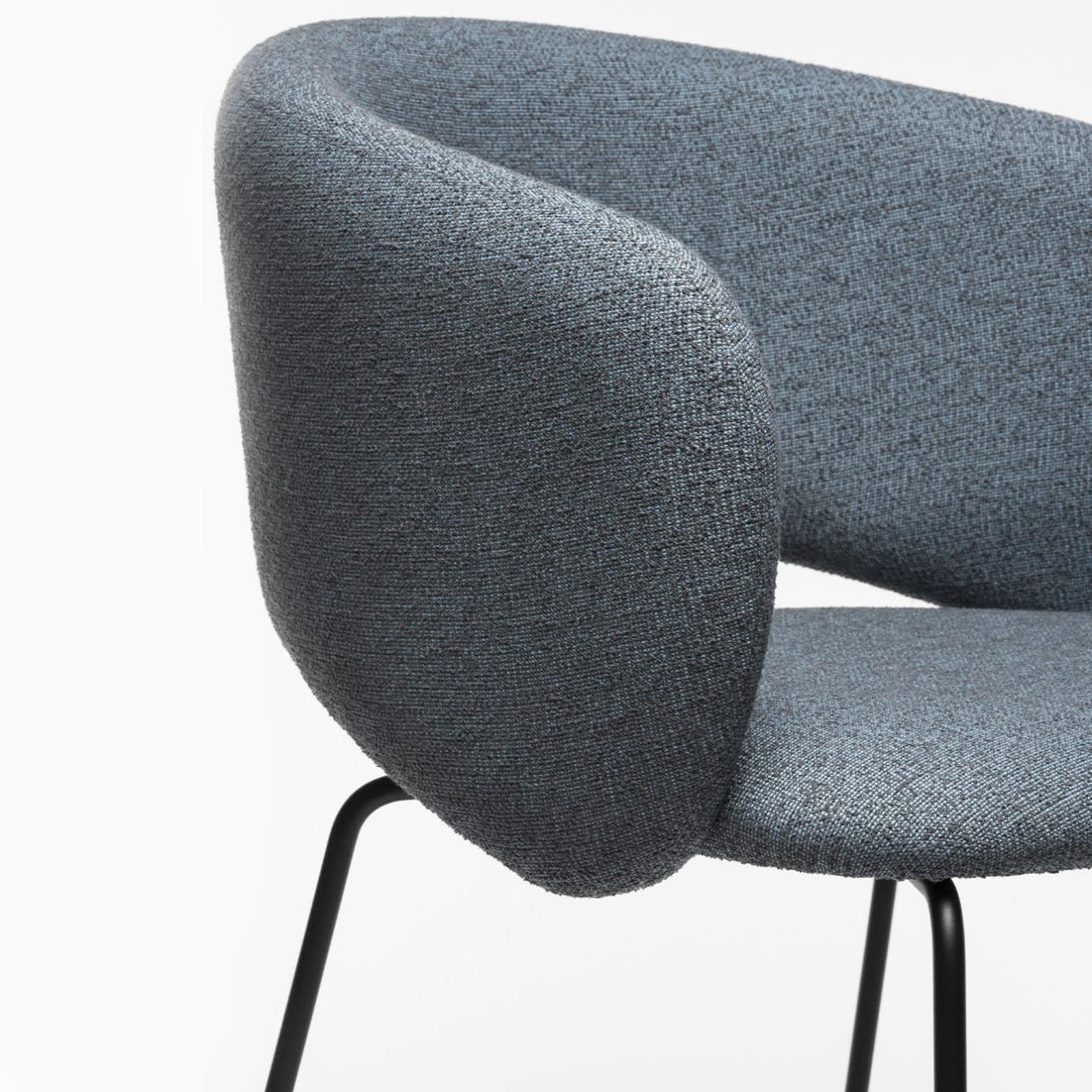 Bel Gray Bar Stool