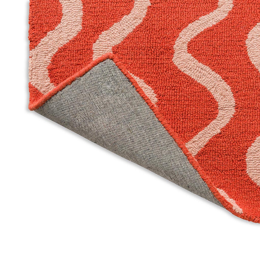 Stripe Coral Rug | Size: 160 x 230 cm