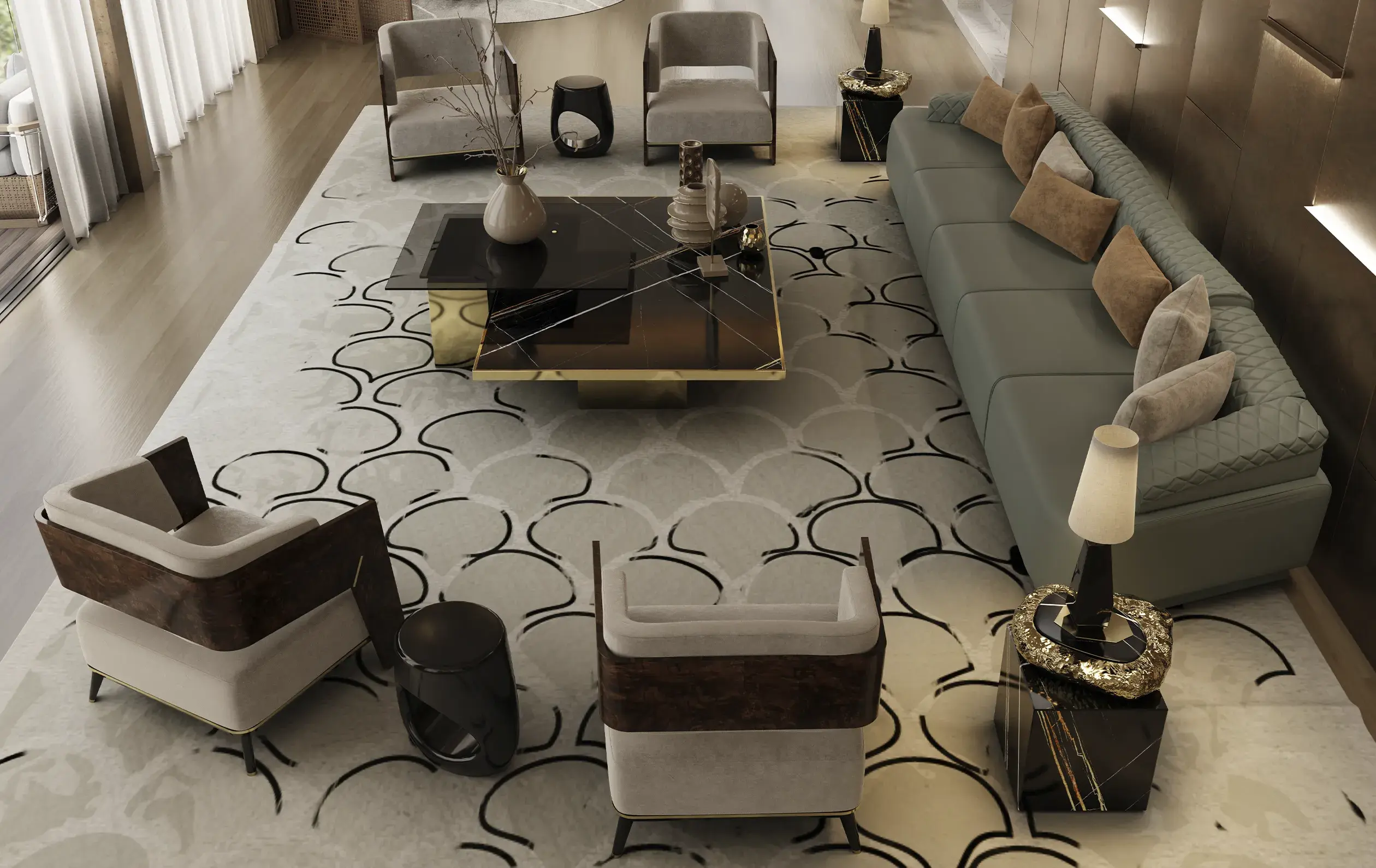 Tempest Coffee Table - 3